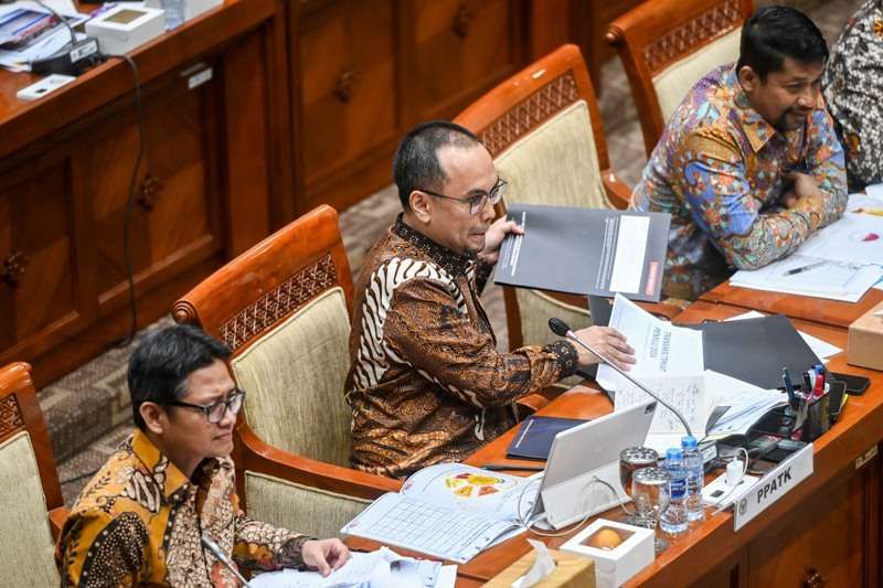 Kepala PPATK RDP dengan DPR RI Ungkap Judi Online. (ist)