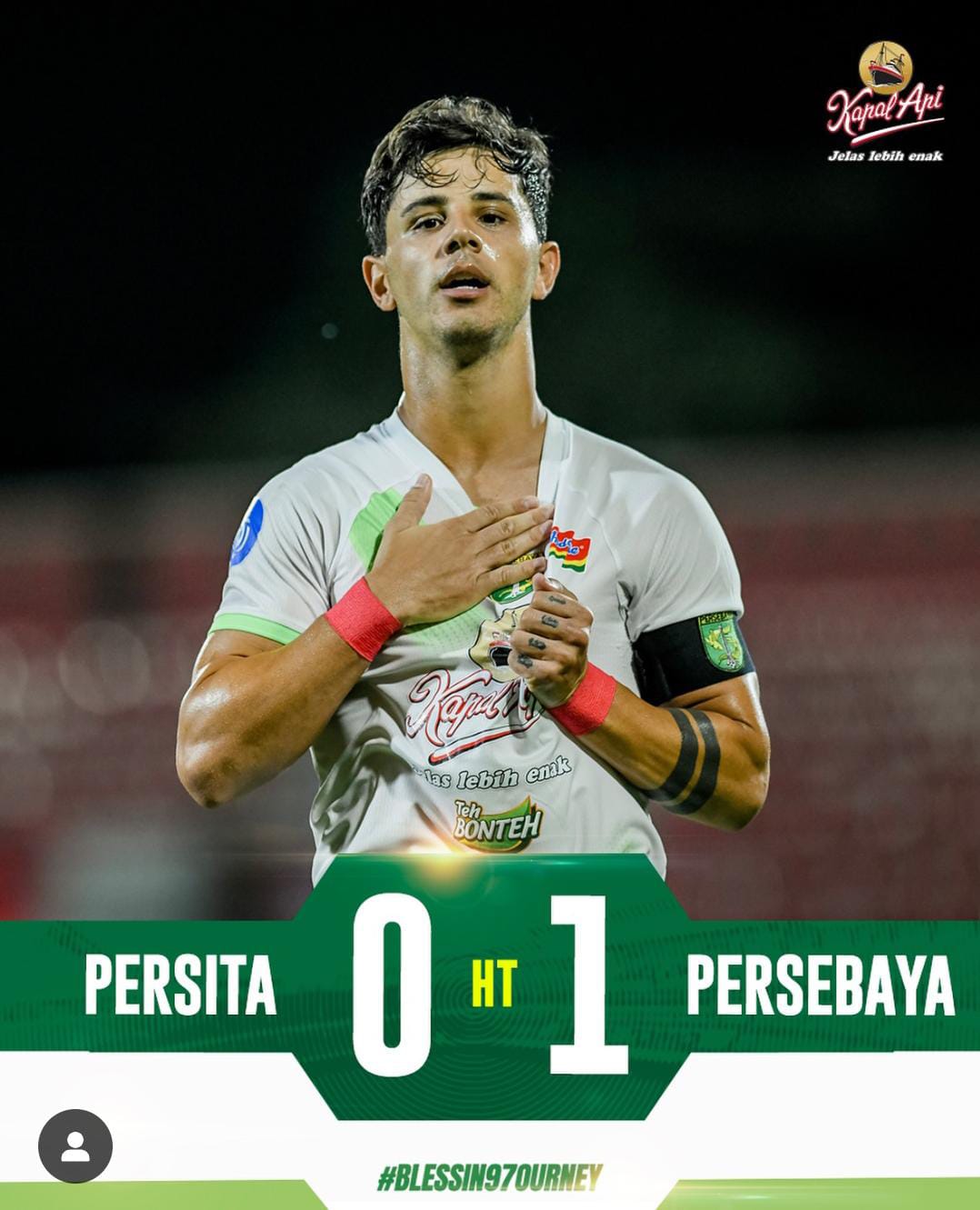 Foto dari Instagram Official Persebaya