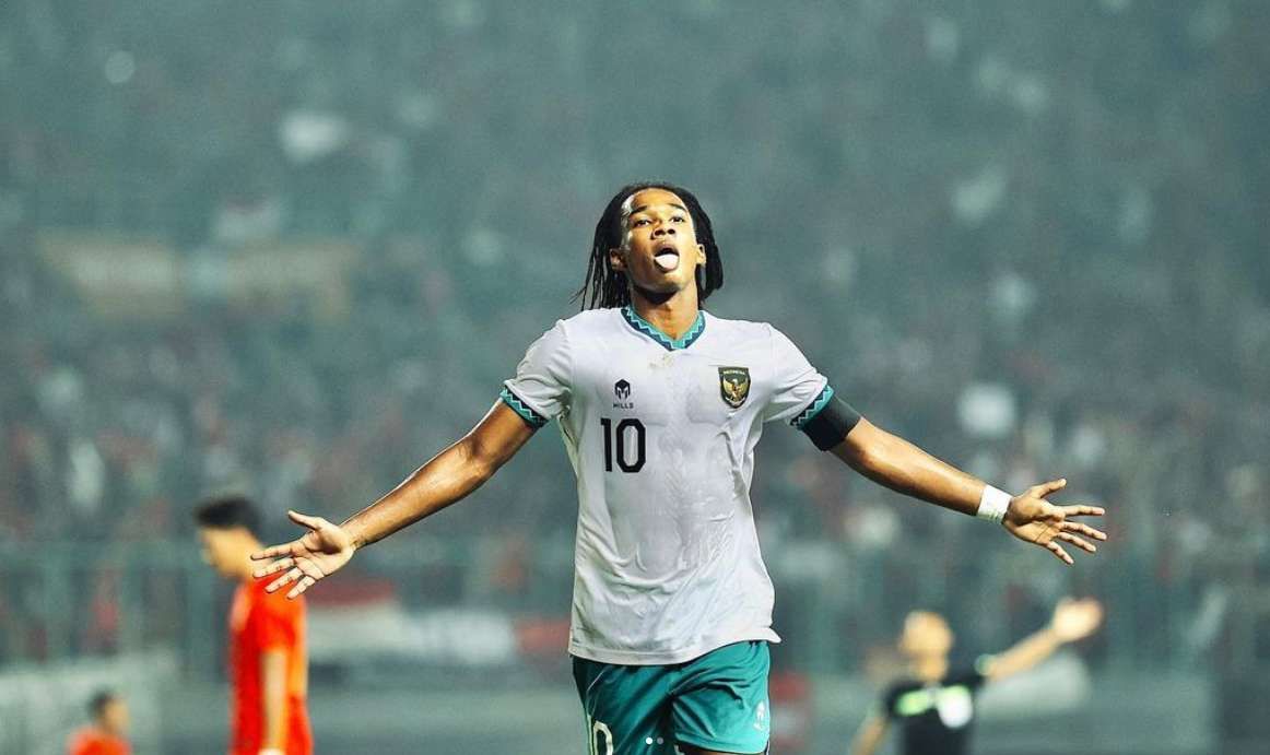 Ronaldo Kwateh dipanggil Timnas Indonesia di Piala AFF 2024. (foto istimewa)